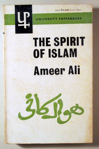 THE SPIRIT OF ISLAM - London 1965 - Book in english