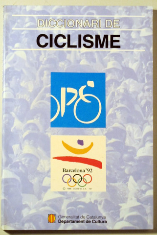 DICCIONARI DE CICLISME - Barcelona 1991