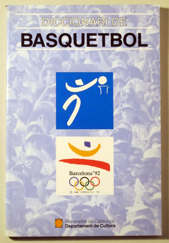 DICCIONARI DE BASQUETBOL - Barcelona 1991