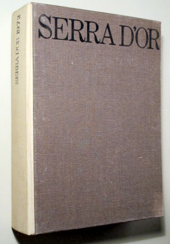 SERRA D'OR 1972 (Any complet) - Barcelona 1972 - Il·lustrat