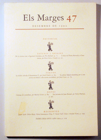ELS MARGES 47 - Barcelona 1992