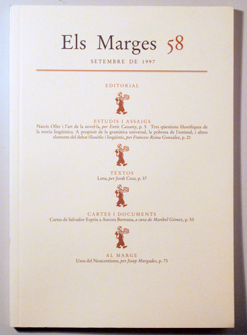ELS MARGES 58 - Barcelona 1997