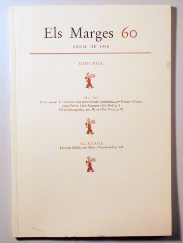 ELS MARGES 60 - Barcelona 1998