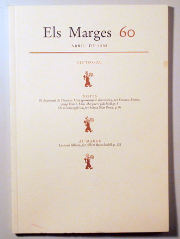 ELS MARGES 60 - Barcelona 1998