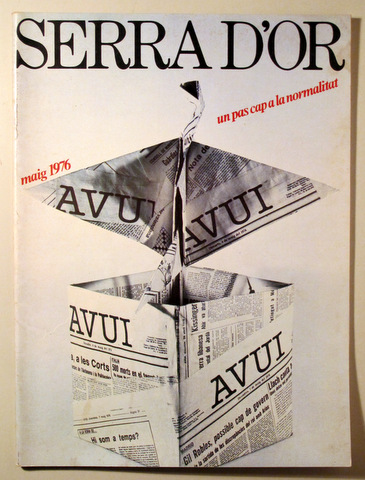 SERRA D'OR. Núm. 200. Maig 1976 - Il·lustrat