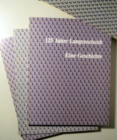 125 JAHRE LANGENSCHEIDT  - Berlín 1981 - Ilustrado - Book in German