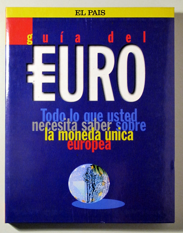 GUIA DEL EURO - Madrid 1997 - Muy ilustrado