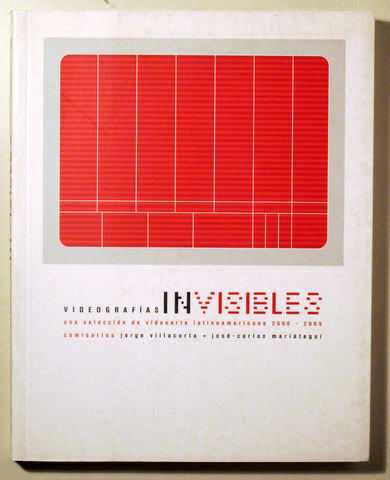 VIDEOGRAFÍAS INVISIBLES - Salamanca 2005 - Ilustrado