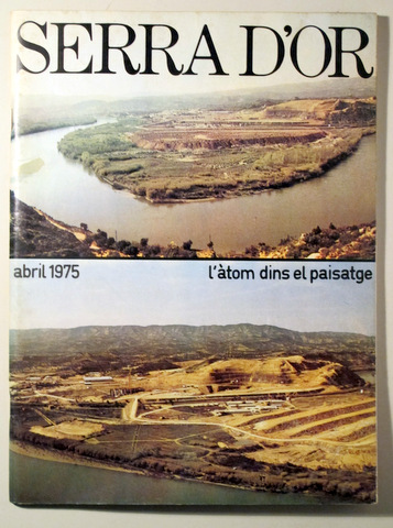SERRA D'OR. Abril 1975, núm. 187 - Barcelona 1975