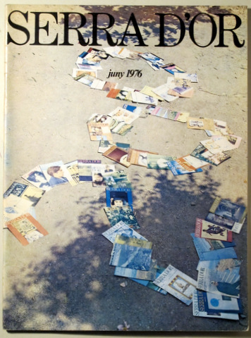 SERRA D'OR. Juny 1976, núm. 201 - Barcelona 1976