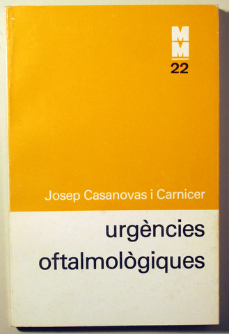 URGÈNCIES OFTAMOLÒGIQUES - Barcelona 1981