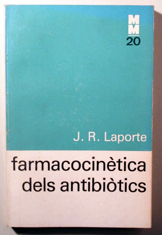 FARMACÈUTICA DELS ANTIBIÒTICS - Barcelona 1980