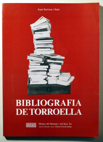 BIBLIOGRAFIA DE TORROELLA -  Torroella 1983 - Il·lustrat