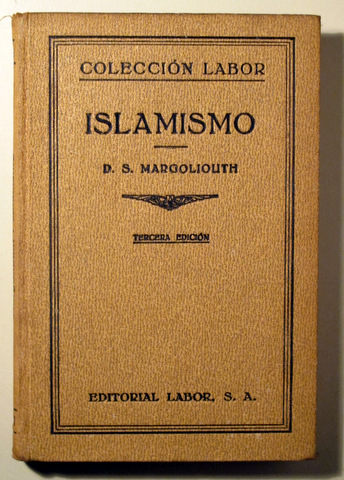 ISLAMISMO - Barcelona 1935 - Ilustrado