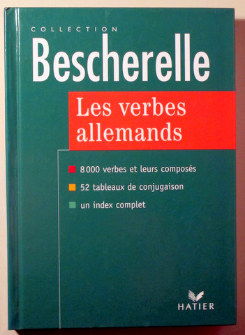LES VERBES ALLEMANDS - Paris 1997 - Livre en français.