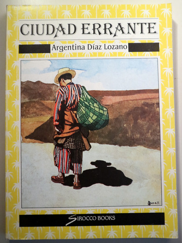 CIUDAD ERRANTE - Barcelona 1985 - Ilustrado