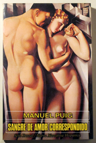 SANGRE DE AMOR CORRESPONDIDO - Barcelona 1982 - 1ª edición