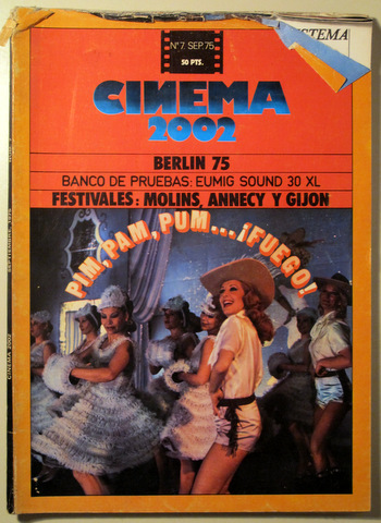 CINEMA 2002. nº 7. Septiembre 1975 - Ilustrado