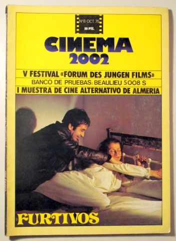 CINEMA 2002. nº 8. Octubre 1975. FURTIVOS - Ilustrado