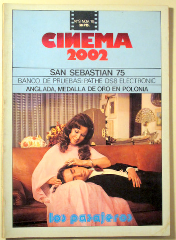CINEMA 2002. nº 9. Noviembre 1975 - Ilustrado