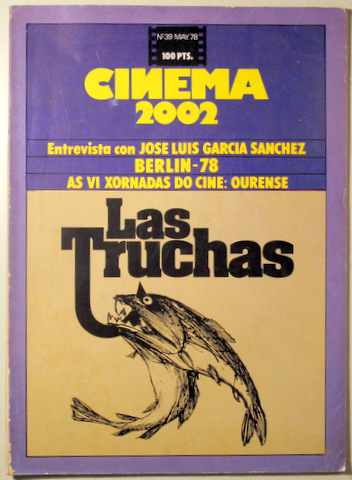 CINEMA 2002. nº 39. Mayo 1978 - Ilustrado