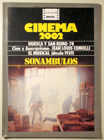 CINEMA 2002. nº 40. Junio 1978 - Ilustrado
