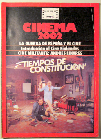 CINEMA 2002. nº 43. Septiembre 1978 - Ilustrado