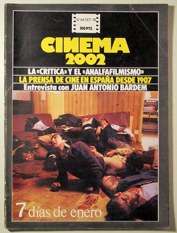 CINEMA 2002. nº 44. Octubre 1978 - Ilustrado