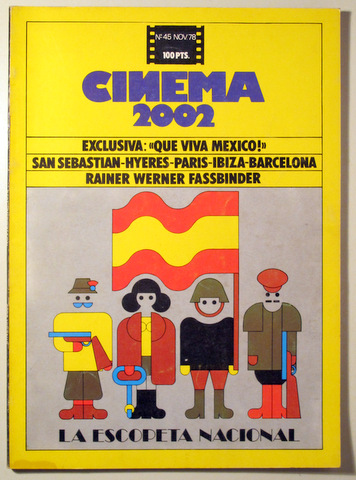 CINEMA 2002. nº 45. Noviembre 1978 - Ilustrado