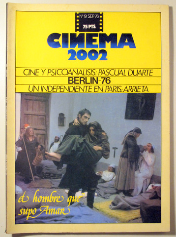 CINEMA 2002. nº 19. Septiembre 1976 - Ilustrado