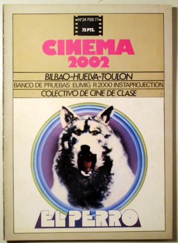 CINEMA 2002. nº 24. Febrero 1977 - Ilustrado