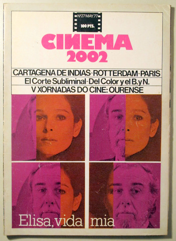CINEMA 2002. nº 27. Mayo 1977 - Ilustrado