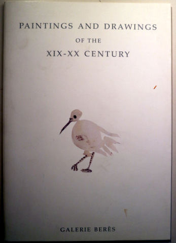 PAINTINGS AND DRAWINGS OF THE XIX-XX CENTURY - Paris s/f - Ilustrado