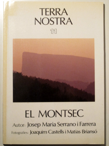 EL MONTSEC - Barcelona 1988 - Il·lustrat