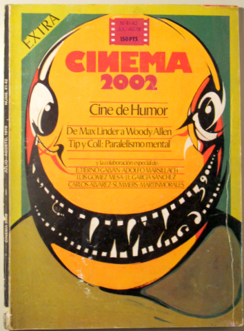 CINEMA 2002. Nº 41-42.  CINE DE HUMOR - Barcelona 1978 - Muy ilustrada