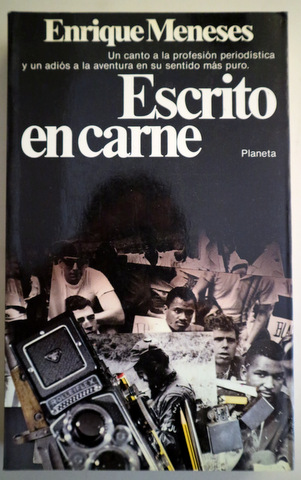 ESCRITO EN CARNE - Barcelona 1980 - lustrado
