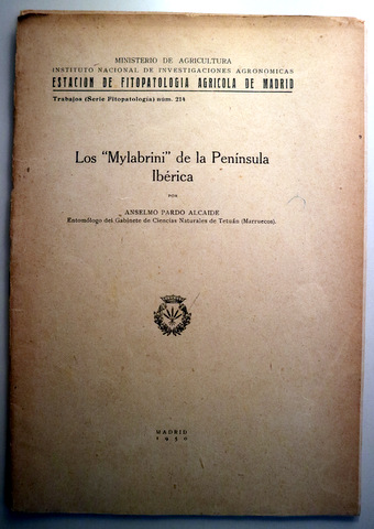 LOS "MYLABRINI" DE LA PENÍNSULA IBÉRICA - Madrid 1950