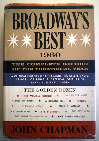 BROADWAY'S BEST 1960 - New York 1960