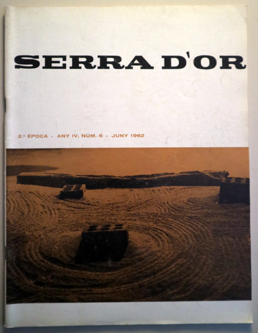 SERRA D'OR. Juny 1962 - Barcelona 1962 - Il·lustrada