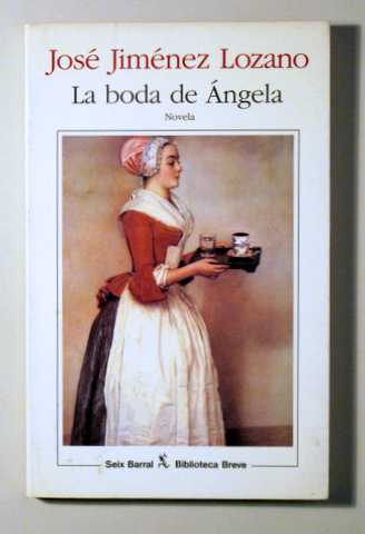LA BODA DE ÁNGELA - Barcelona 1993 - 1ª ed.