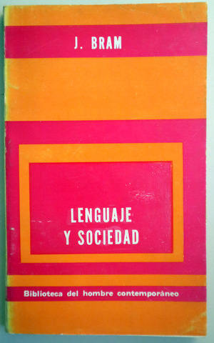 LENGUAJE Y SOCIEDAD - Buenos Aires 1967