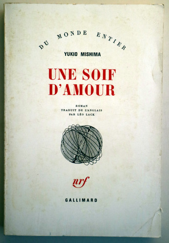 UNE SOIF D'AMOUR - Paris 1982