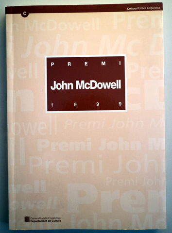 PREMI JOHN McDOWELL 1999 - Barcelona 2001 - Il·lustrat