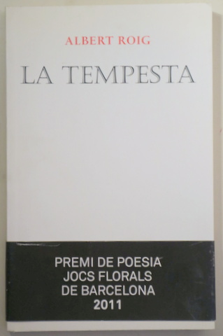 LA TEMPESTA - Barcelona 2011 - 1ª edició