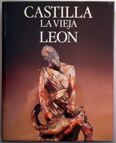 TIERRAS DE ESPAÑA. CASTILLA LA VIEJA. LEON. Vol. I  - Vitoria 1975 - Ilustrado