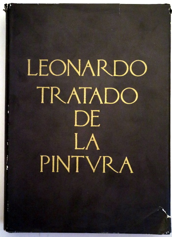 TRATADO DE LA PINTURA y los tres libros que sobre el mismo arte escribió León B. Alberti - Murcia 1985 -  Muy ilustrado
