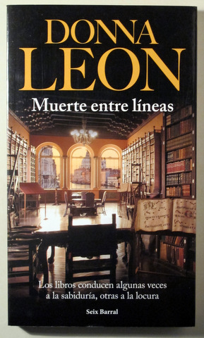 MUERTE ENTRE LÍNEAS - Barcelona 2014 - 1ª edición en castellano