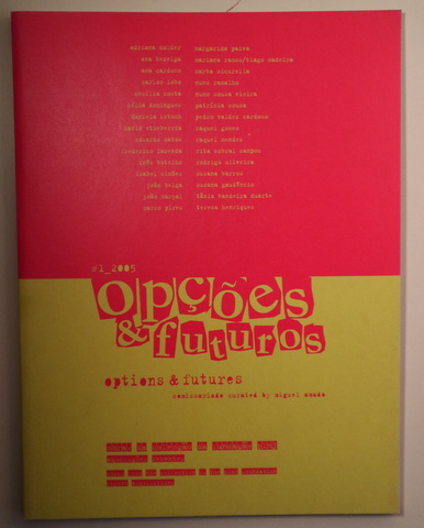 OPÇOES & FUTUROS - OPTIONS & FUTURES - Lisboa 2005 - Muy ilustrado