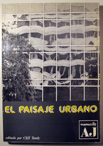 EL PAISAJE URBANO - Madrid 1976 - Muy ilustrado