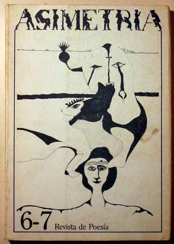 ASIMETRIA. Revista de poesía. Nº 6-7 - Barcelona 1988